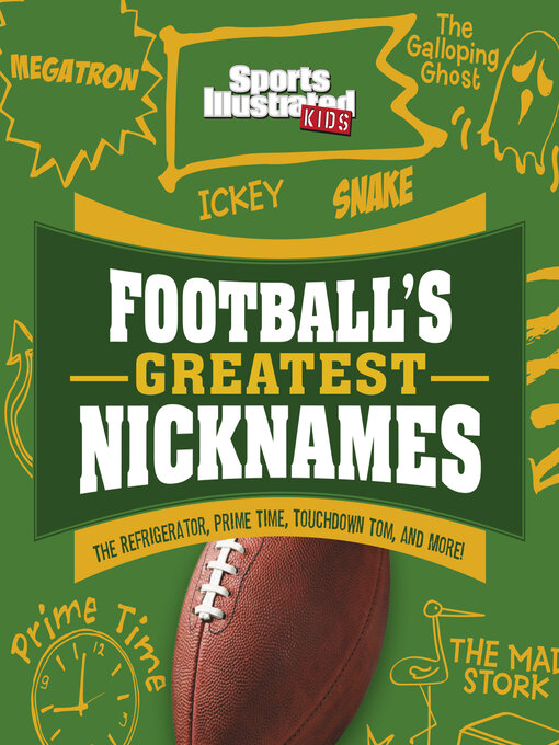 Title details for Football's Greatest Nicknames by Thom Storden - Available